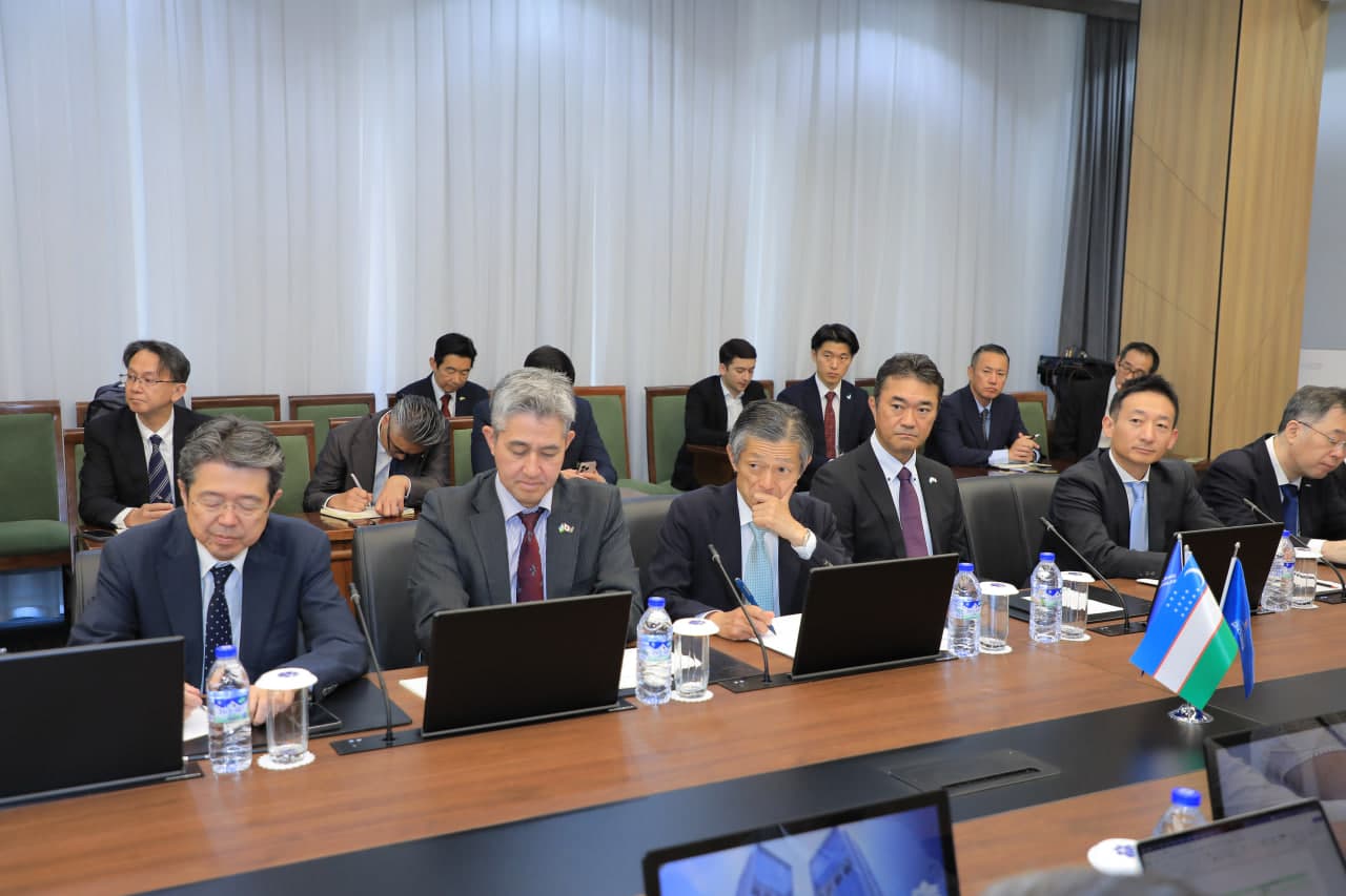 Uzbekistan and the Japan Business Federation Discuss Expanding Cooperation in Digital Technologies