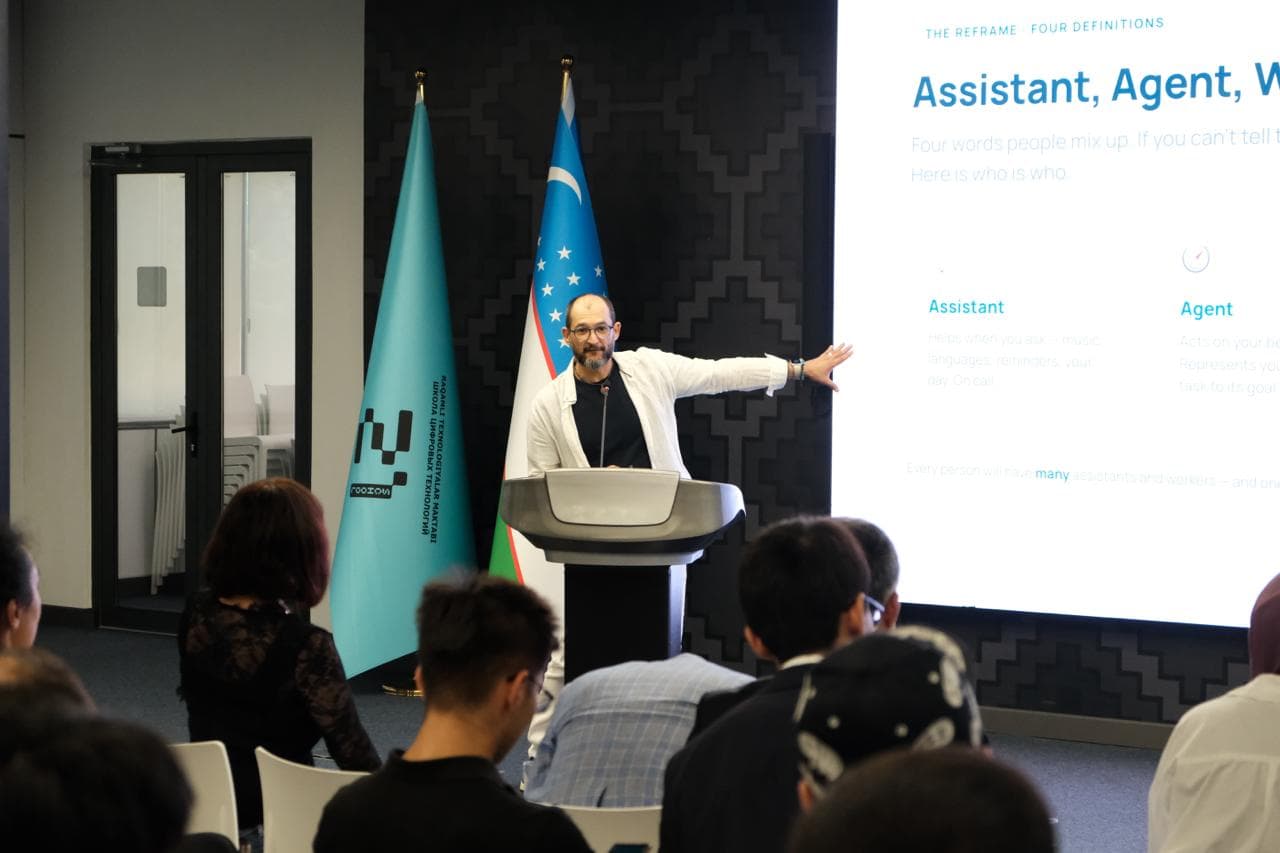 AI Incubator Program for Next-Generation Startups Officially Launches in Tashkent