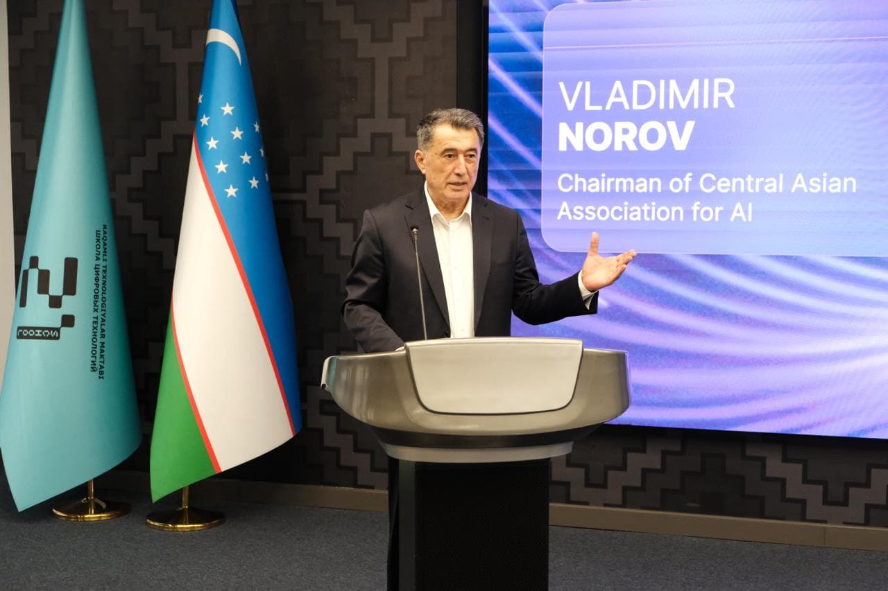 AI Incubator Program for Next-Generation Startups Officially Launches in Tashkent
