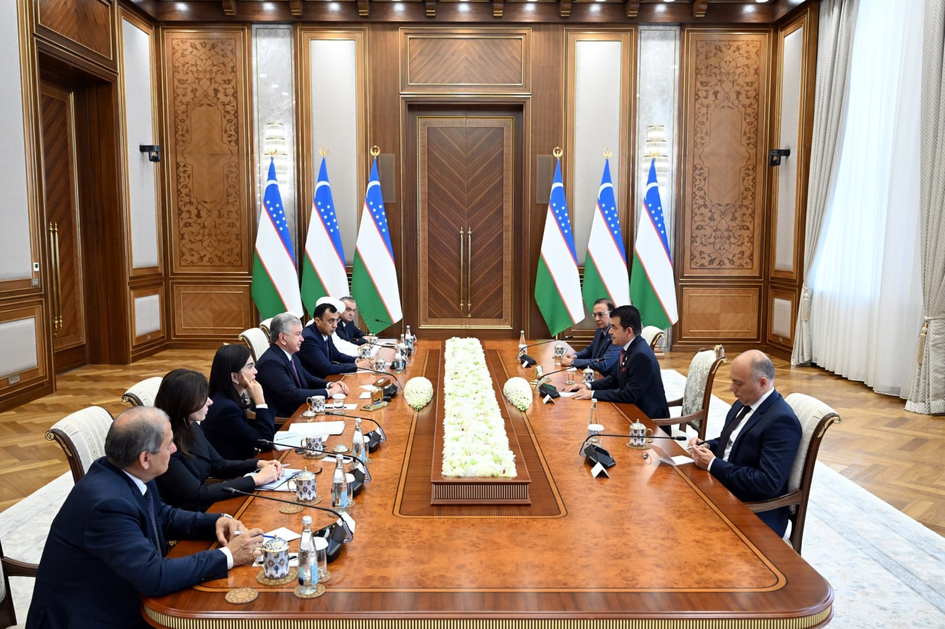 President Shavkat Mirziyoyev advocates expanding cooperation with ICESCO