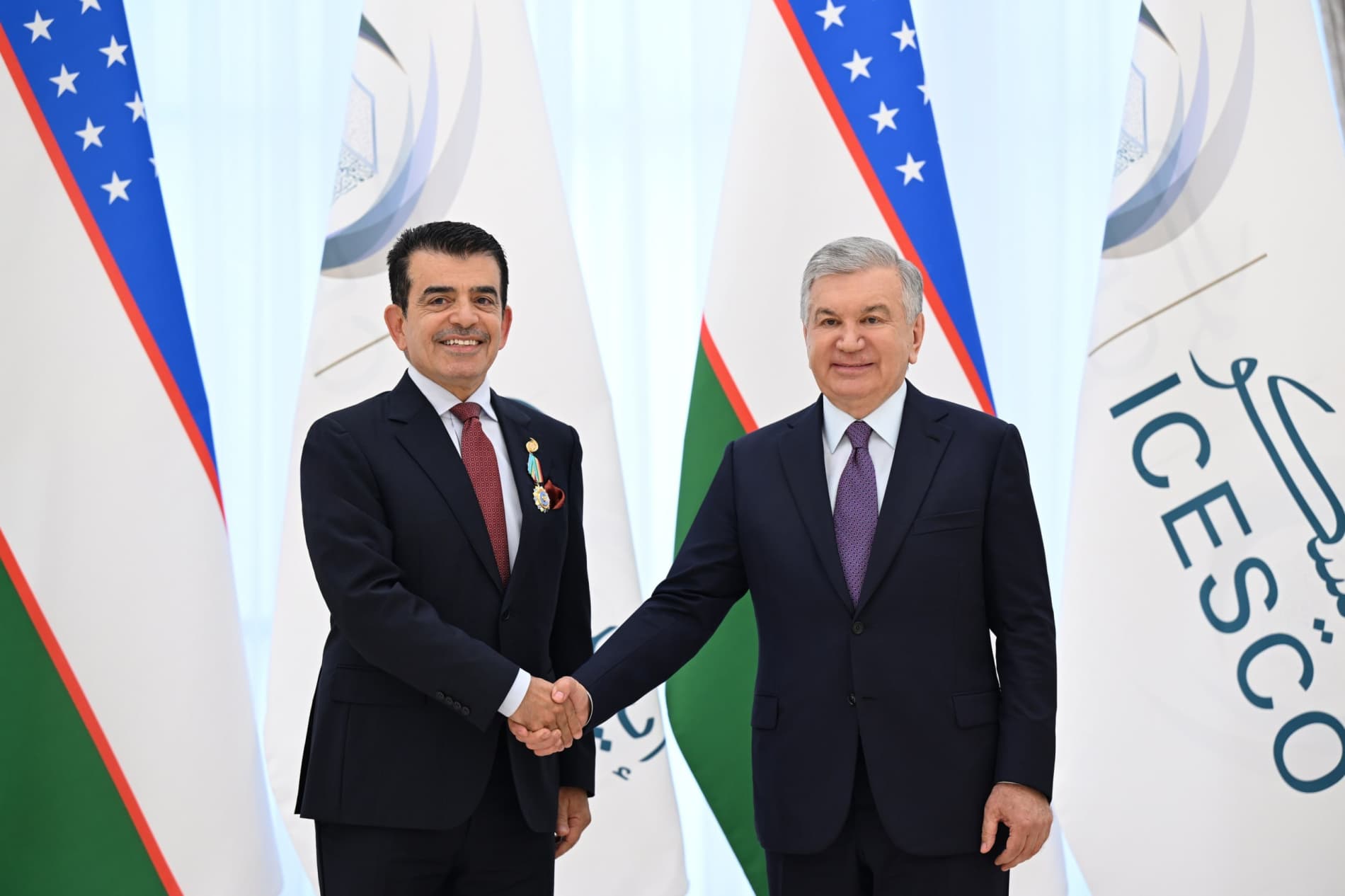President Shavkat Mirziyoyev advocates expanding cooperation with ICESCO