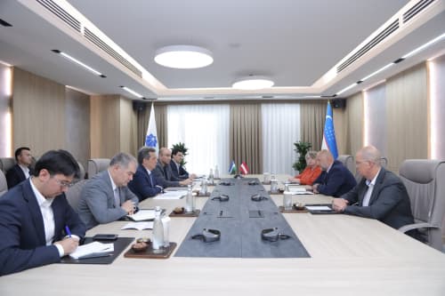 Uzbekistan and Latvia Discuss Expanding Cooperation in Digital Technologies, Postal Services, and E-Commerce