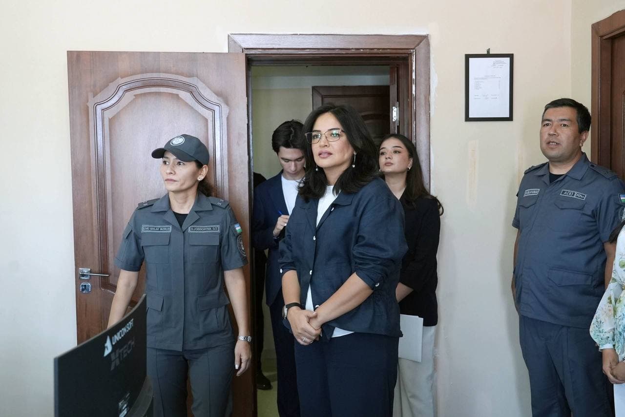 Ministry Representatives Visit Penal Colony No. 21 Under the “Second Chance” Project