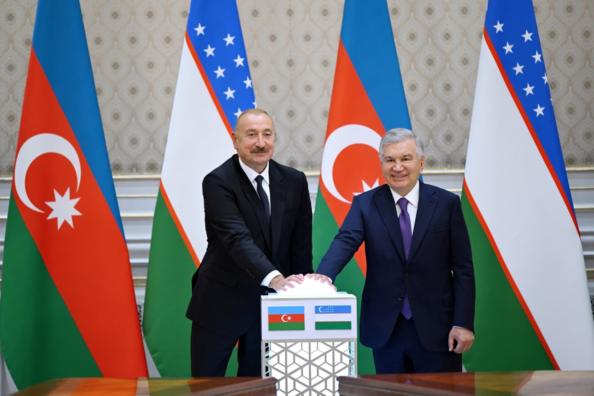 New joint projects launched between Uzbekistan and Azerbaijan