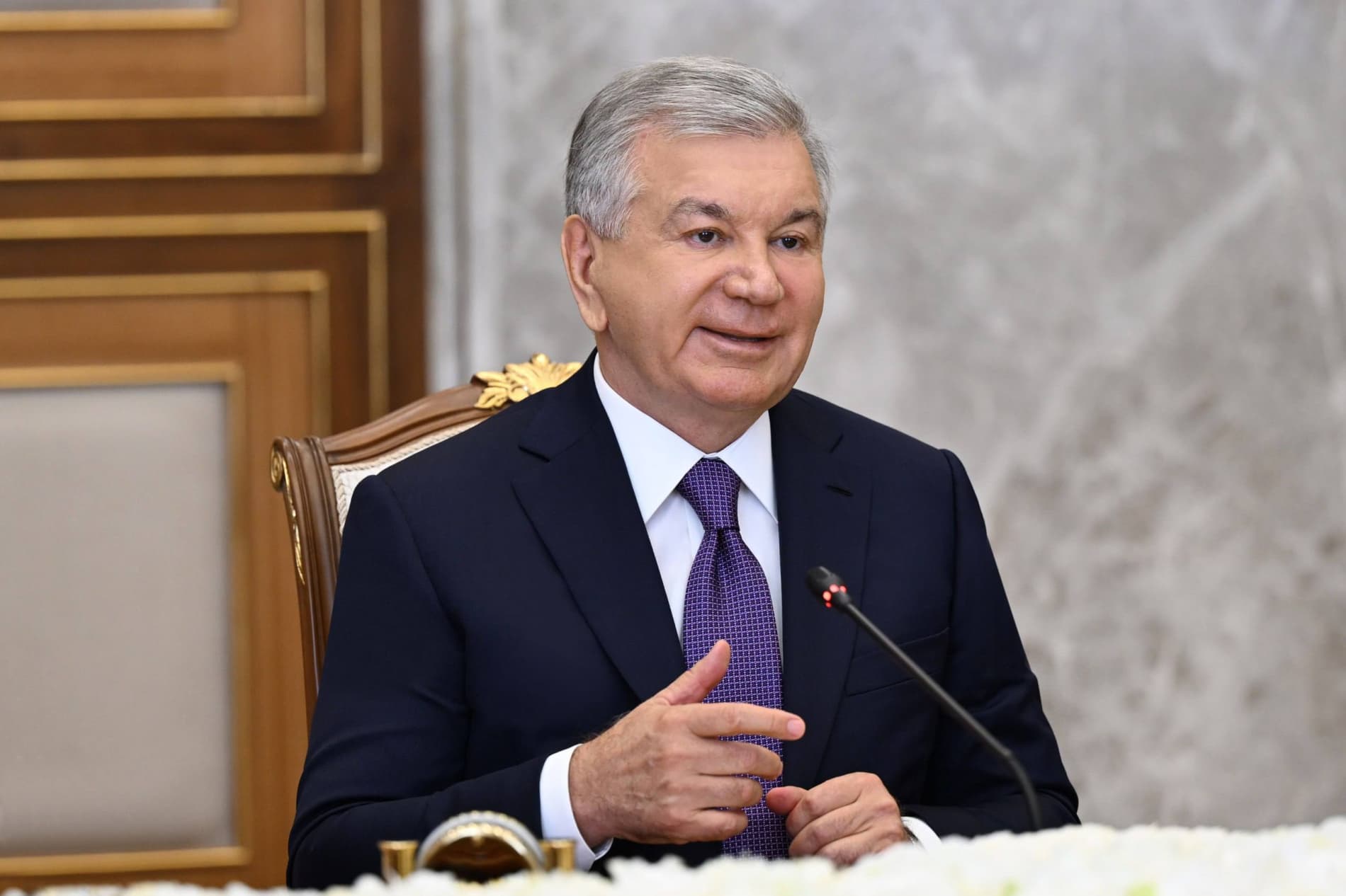 President Shavkat Mirziyoyev receives U.S. House of Representatives delegation