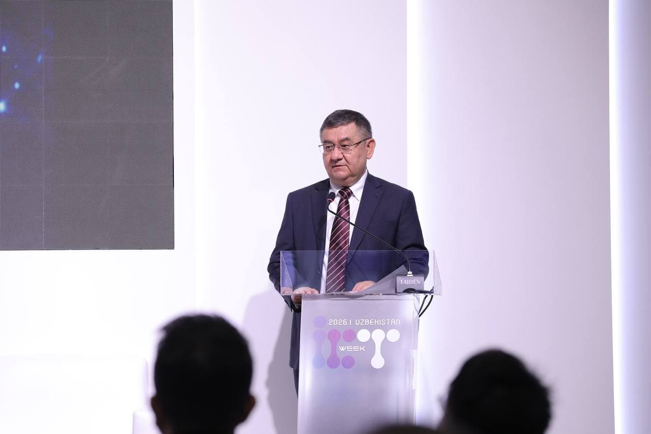 Toshkentda “Future Intelligence Forum 2026” bo‘lib o‘tdi