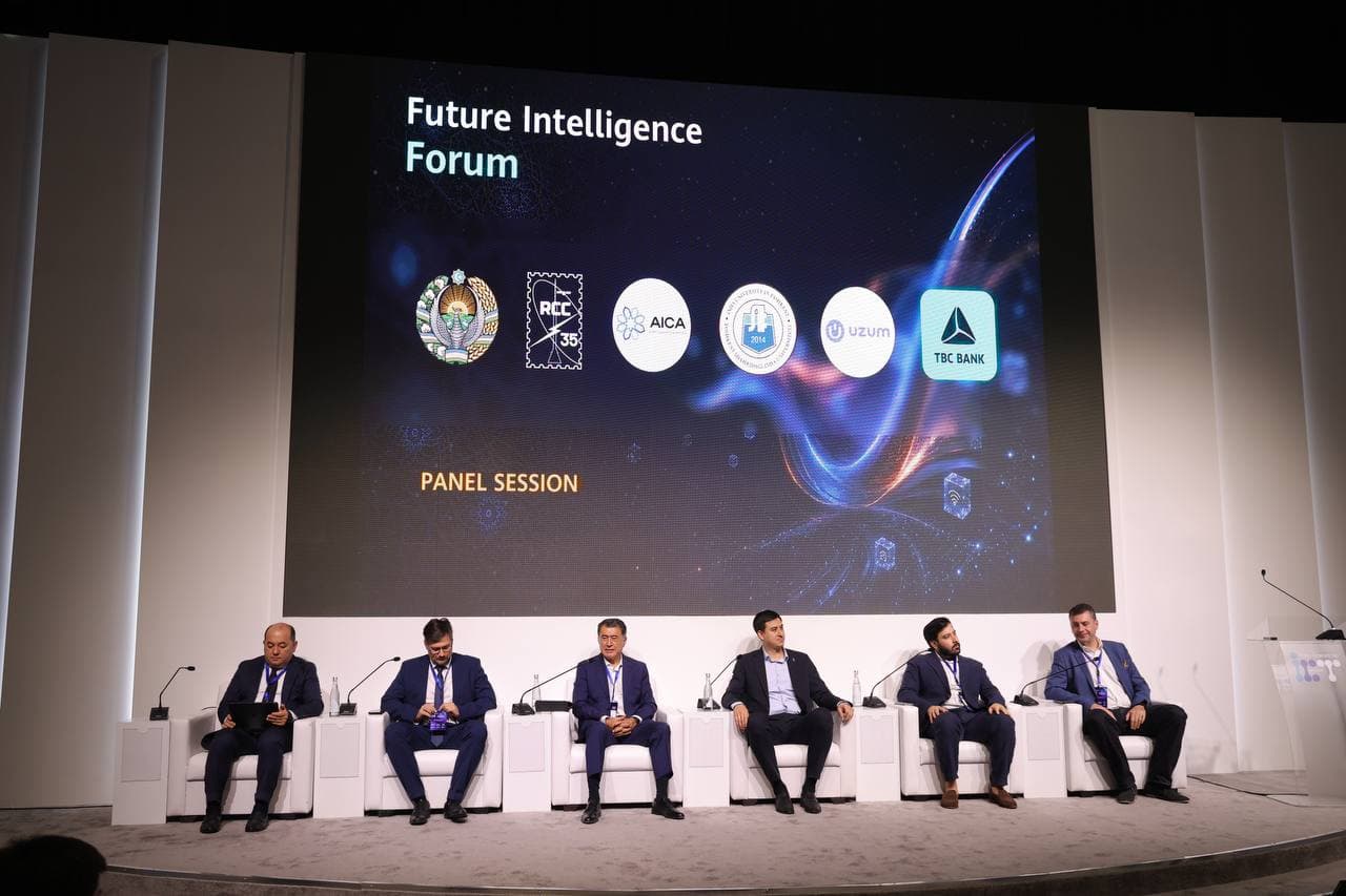 Toshkentda “Future Intelligence Forum 2026” bo‘lib o‘tdi