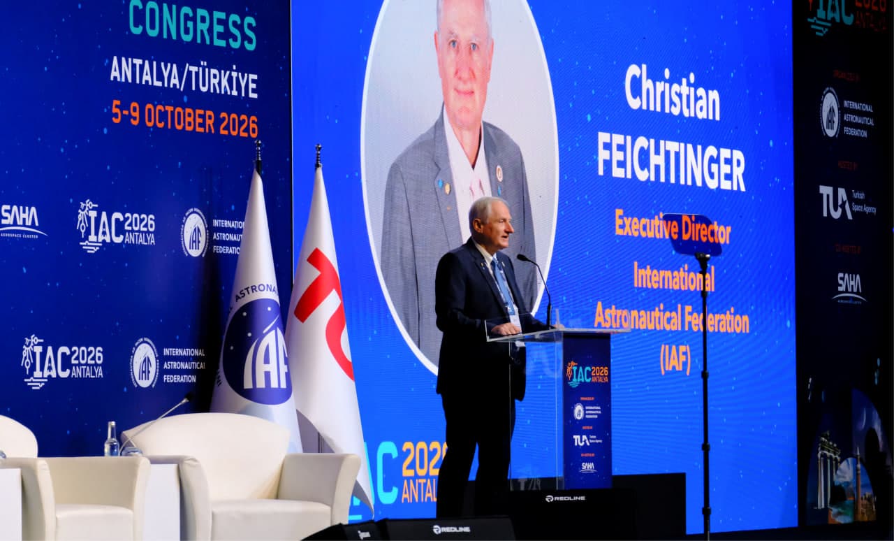 IAC-2026: Приоритетные направления Узбекистана в космической сфере представлены на международной площадке