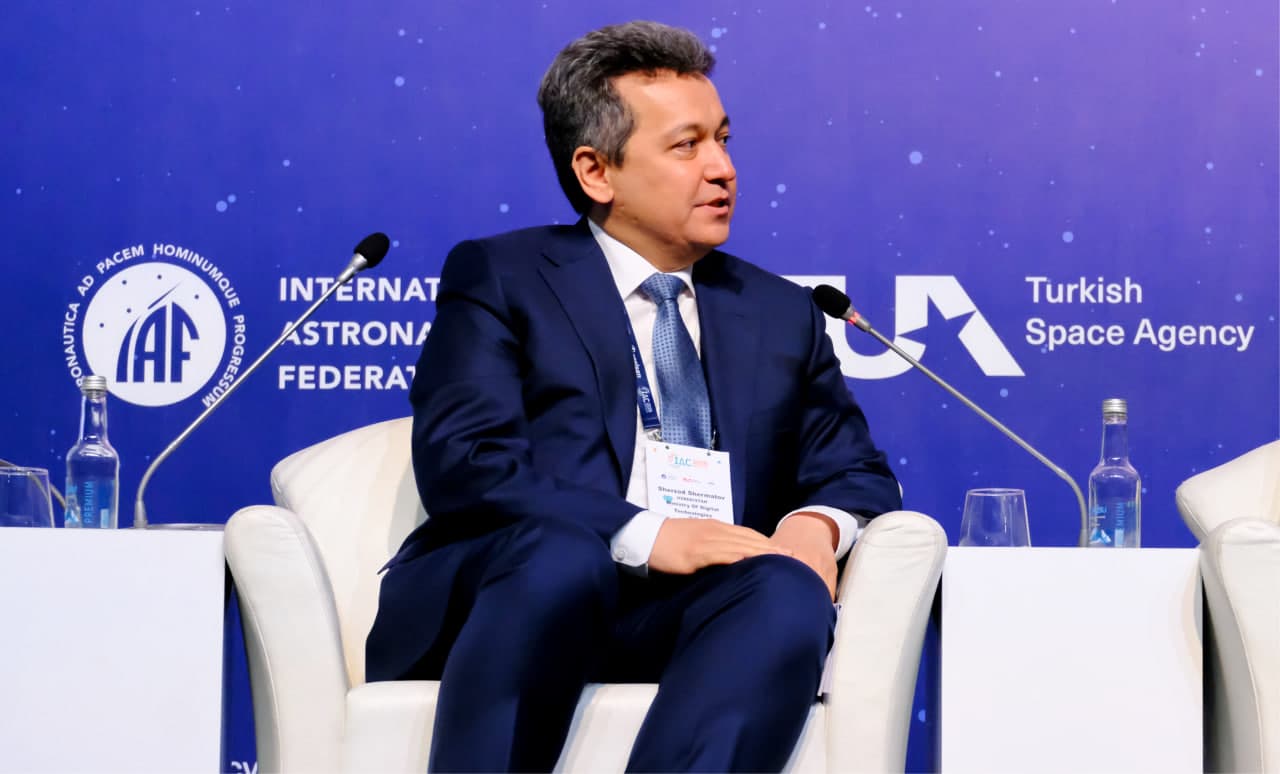 IAC-2026: Приоритетные направления Узбекистана в космической сфере представлены на международной площадке