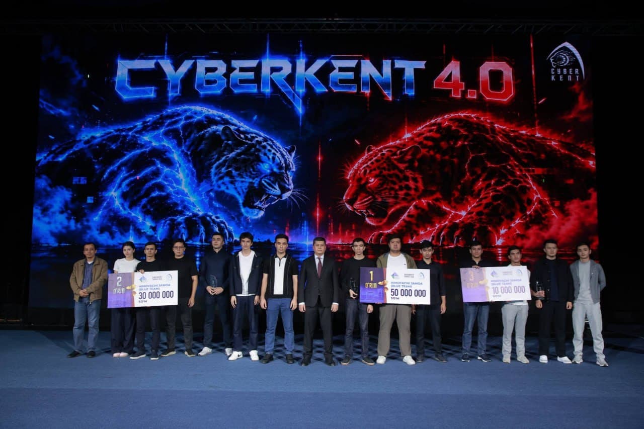 Cyber University vakillari “Cyberkent 4.0” musobaqasida yuqori natijalarni qayd etdi