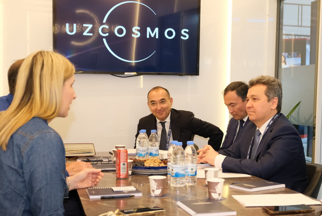 AIAA bosh ijro direktori bilan IAC-2028ga tayyorgarlik masalalari muhokama qilindi