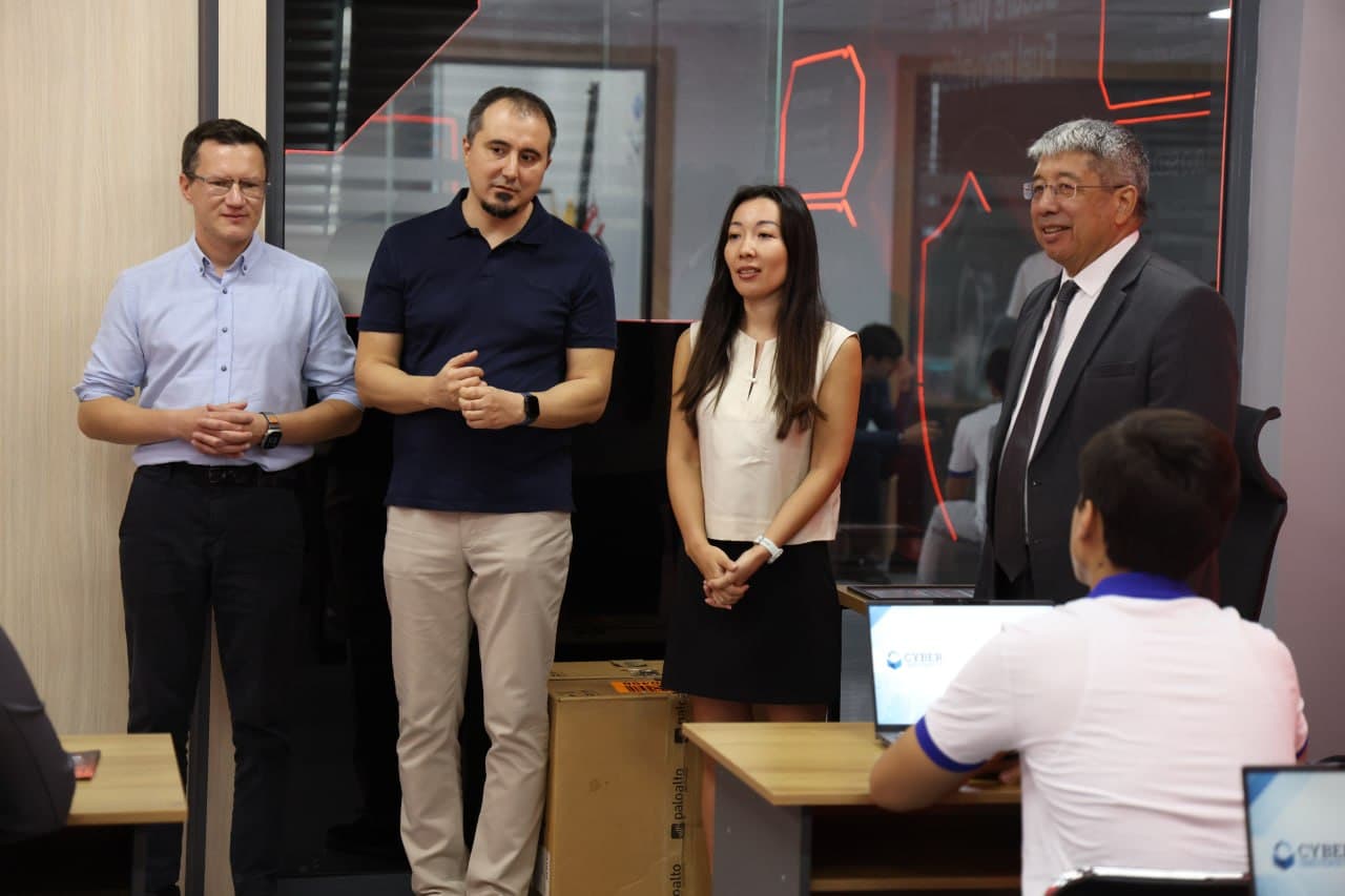 Cyber Universityda Palo Alto Networks laboratoriyasi ishga tushirildi