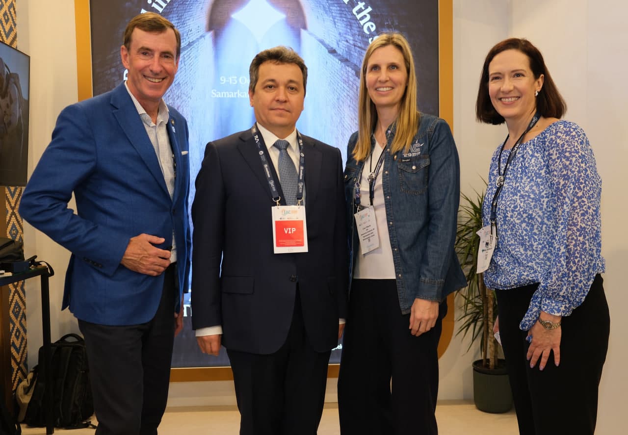 AIAA bosh ijro direktori bilan IAC-2028ga tayyorgarlik masalalari muhokama qilindi