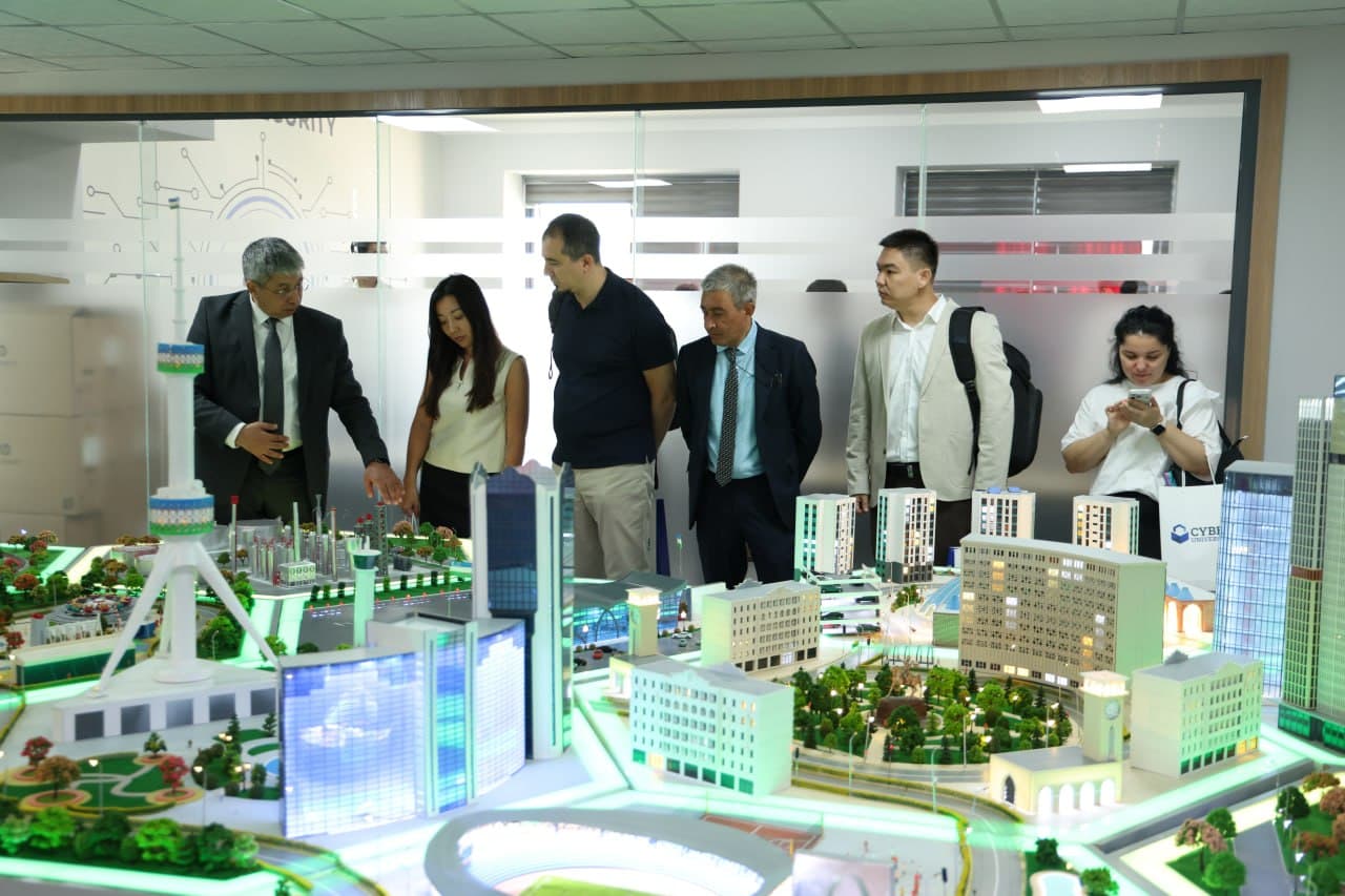 Cyber Universityda Palo Alto Networks laboratoriyasi ishga tushirildi