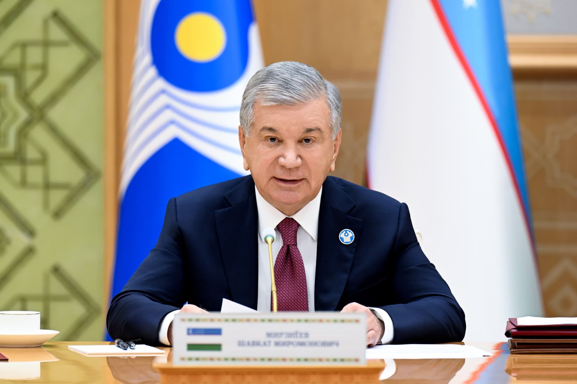 President of Uzbekistan outlines priority areas for CIS cooperation